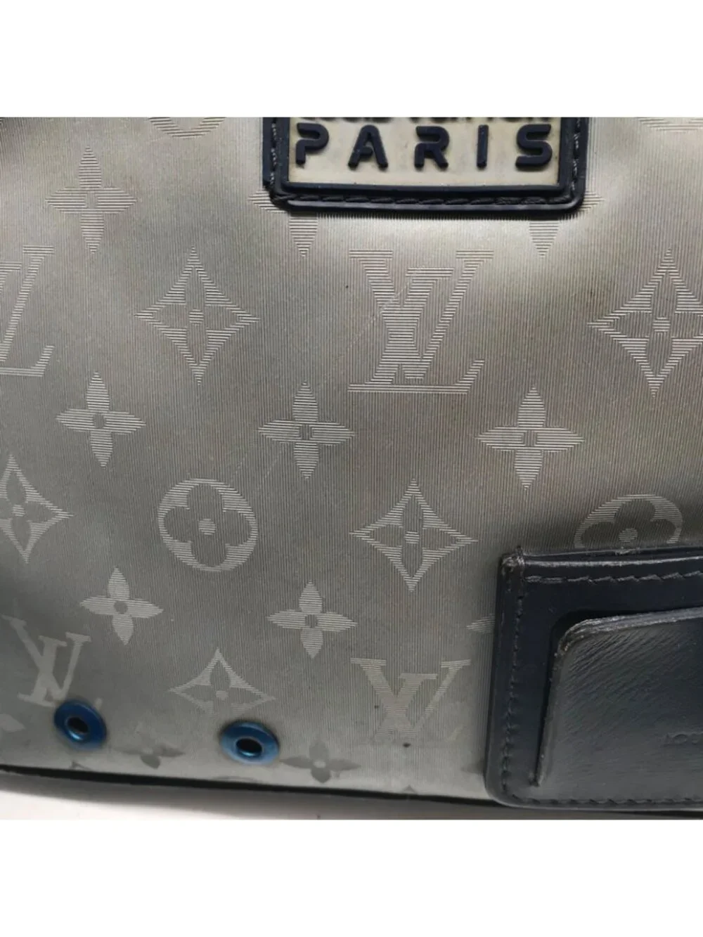 Louis Vuitton Monogram Satellite Alpha Messenger Shoulder Bag